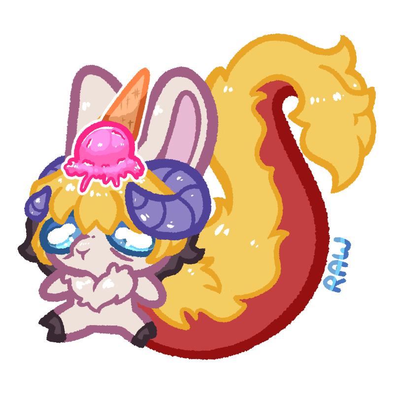 Raw The Chimera Character belongs to tabletchimera on Discord