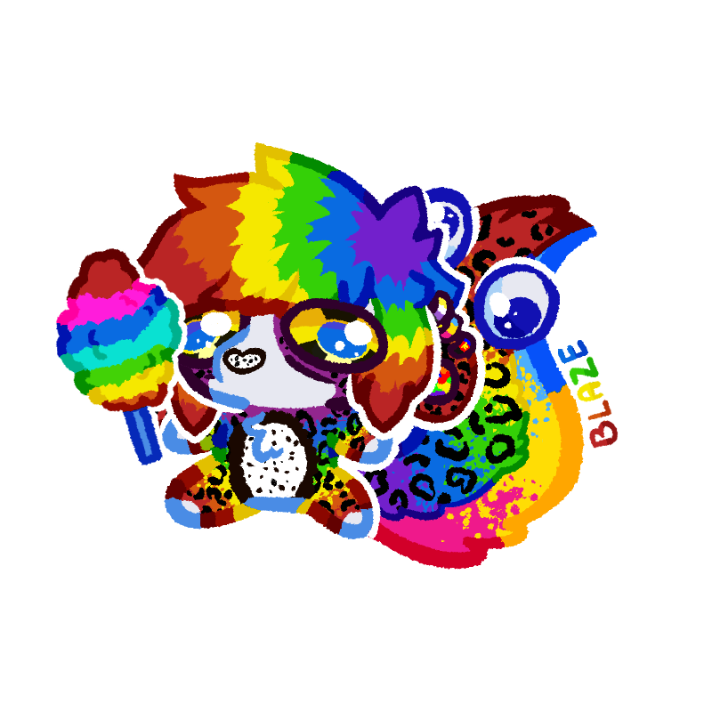 Blazy Owned by tiredfurry347 on Discord