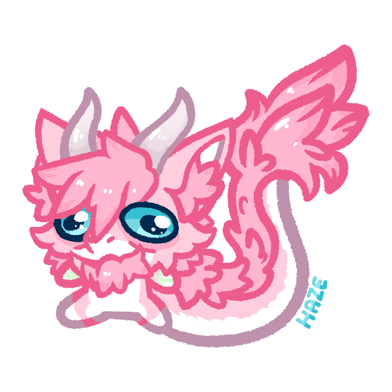 Haze Character owned by StarlightDesigns on Discord